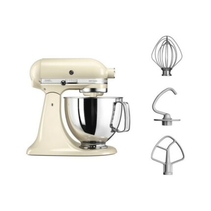 KitchenAid artisan robot pâtissier 4.8L 5KSM125 beige