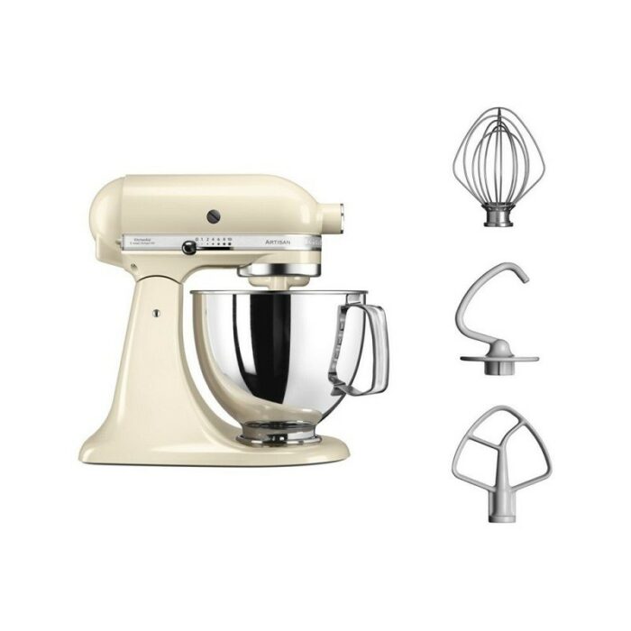 KitchenAid artisan robot pâtissier 4.8L 5KSM125 beige – Image 1