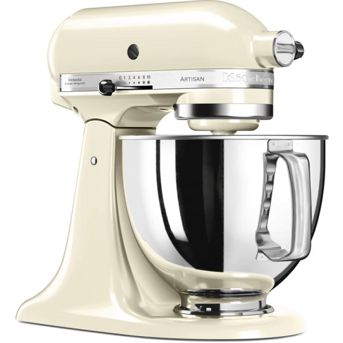 KitchenAid artisan robot pâtissier 4.8L 5KSM125 beige – Image 4