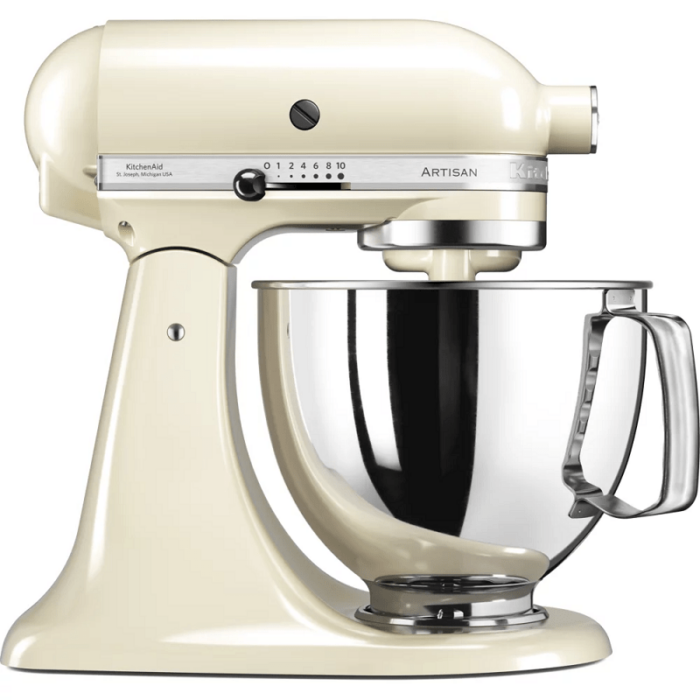 KitchenAid artisan robot pâtissier 4.8L 5KSM125 beige – Image 3