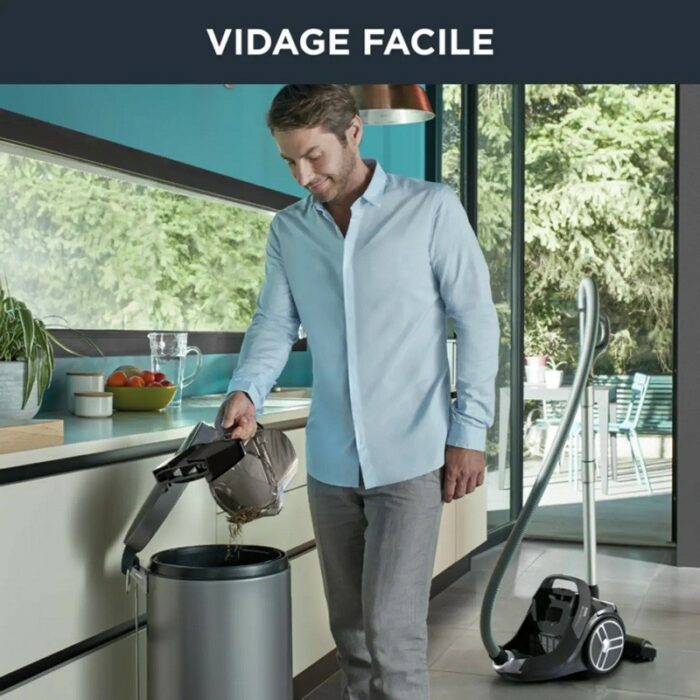 Rowenta aspirateur silence force cyclonic RO7236EA – Image 9