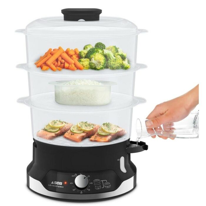 Seb Cuiseur vapeur 800w vc204800 – Image 4