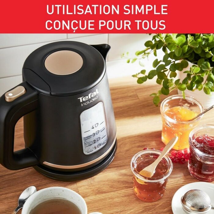 Tefal includeo bouilloire électrique 1L KI533811 – Image 5