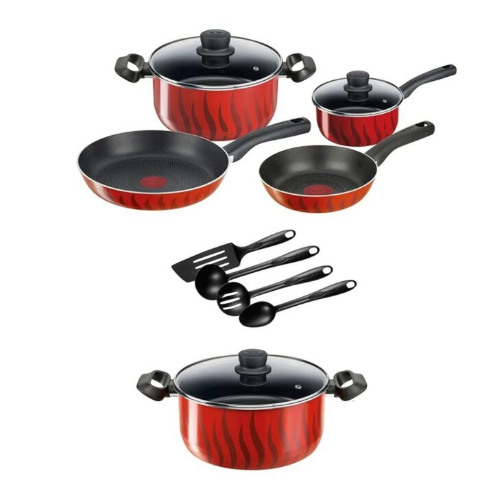 Tefal G6 tempo flame 12 pièces C3079282 – Image 1