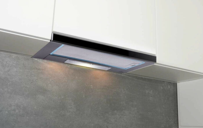 Proff hotte télescopique encastrable  60cm 7062B – Image 4