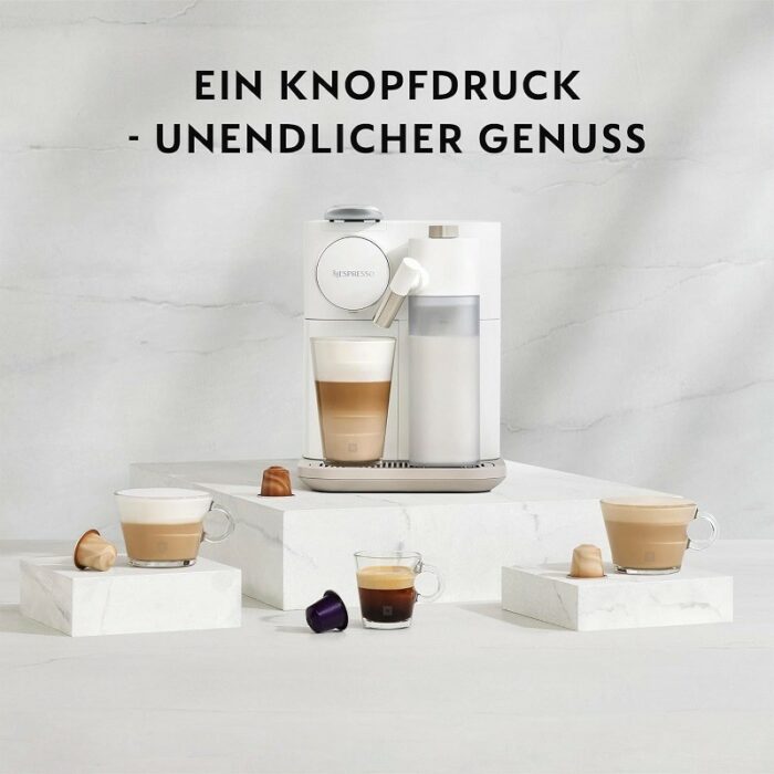 Delonghi cafétière nespresso lattissima one evo EN510.W – Image 4