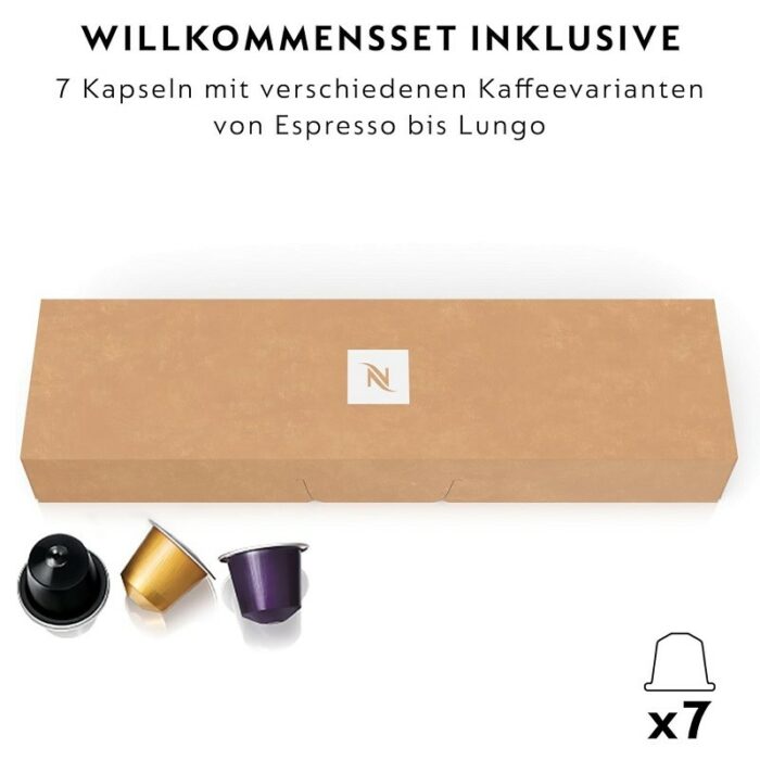 Delonghi cafétière nespresso lattissima one evo EN510.W – Image 6