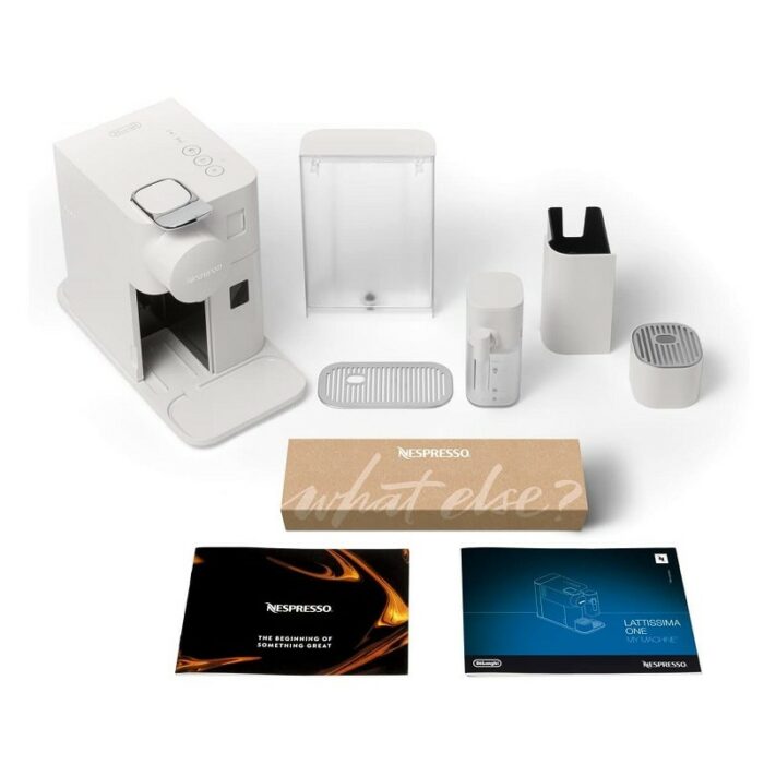 Delonghi cafétière nespresso lattissima one evo EN510.W – Image 9