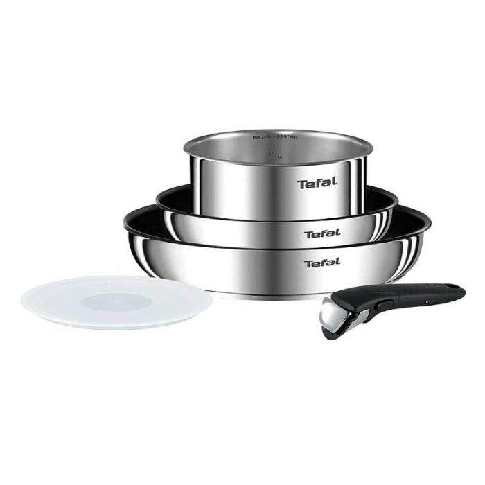 Tefal batterie de cuisine ingenio emotion L948S504 – Image 1