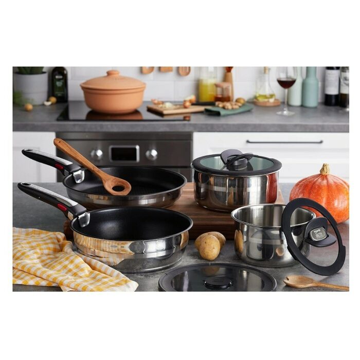 Tefal ingenio jamie oliver set de casseroles ‎L95691 – Image 8