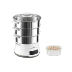 Tefal Convenient Deluxe Cuiseur électrique VC502D Acier Inoxydable – Image 3