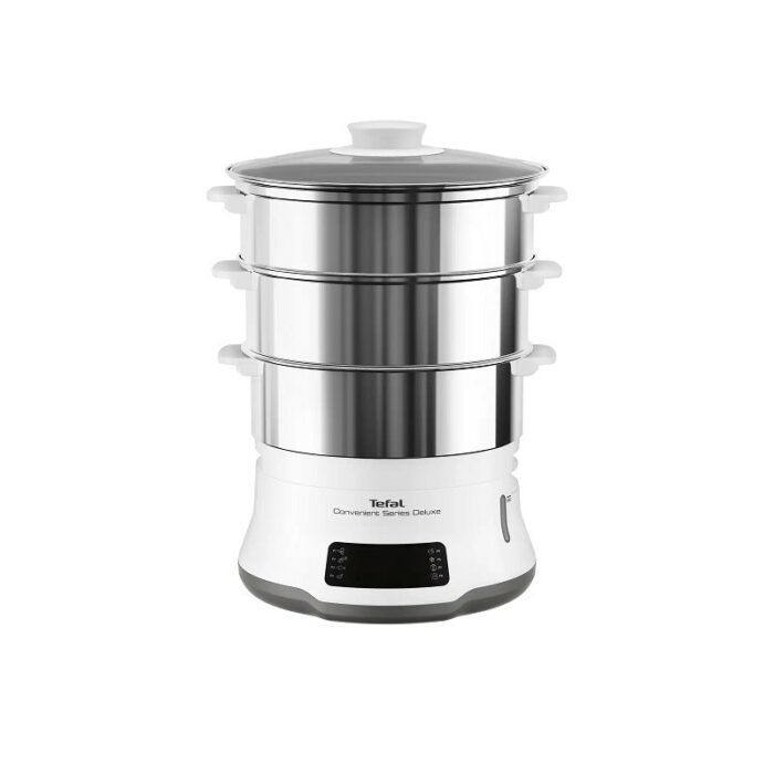Tefal Convenient Deluxe Cuiseur électrique VC502D Acier Inoxydable – Image 1