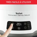 Tefal Convenient Deluxe Cuiseur électrique VC502D Acier Inoxydable – Image 4