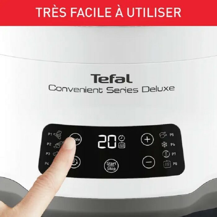 Tefal Convenient Deluxe Cuiseur électrique VC502D Acier Inoxydable – Image 4
