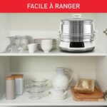 Tefal Convenient Deluxe Cuiseur électrique VC502D Acier Inoxydable – Image 6