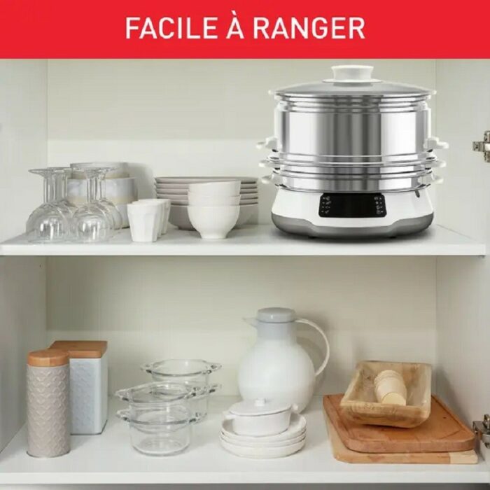 Tefal Convenient Deluxe Cuiseur électrique VC502D Acier Inoxydable – Image 6