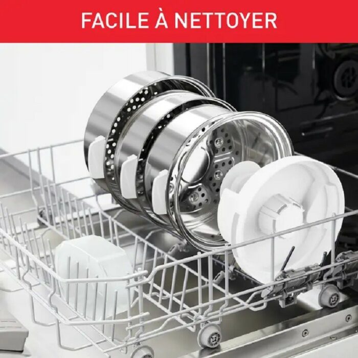 Tefal Convenient Deluxe Cuiseur électrique VC502D Acier Inoxydable – Image 7