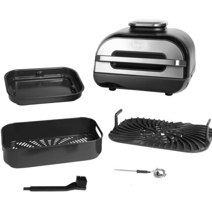 Ninja foodi friteuse smart xl grill et air fryer 5.7L AG551