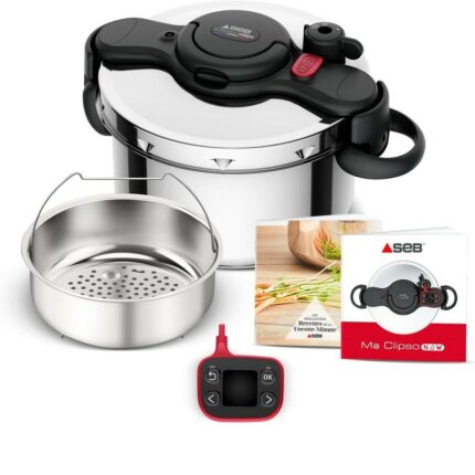 Seb clipso now 7.5L minuteur inteligent P4904850