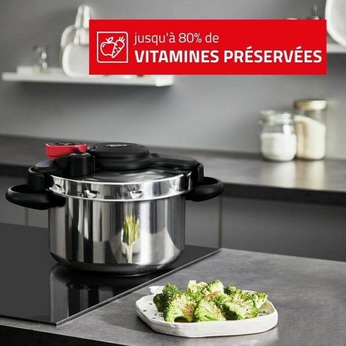 Seb clipso minut now autocuiseur 6L P4900750 – Image 7