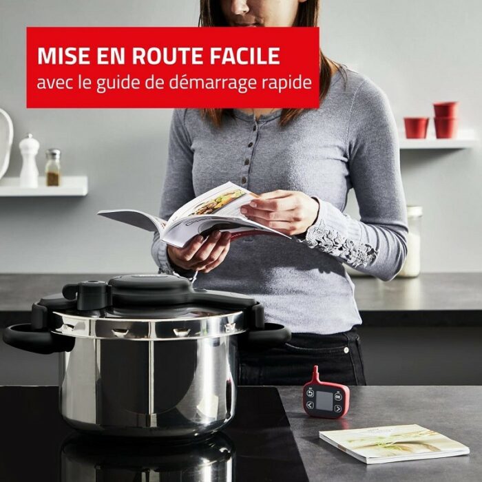 Seb clipso minut now autocuiseur 6L P4900750 – Image 6