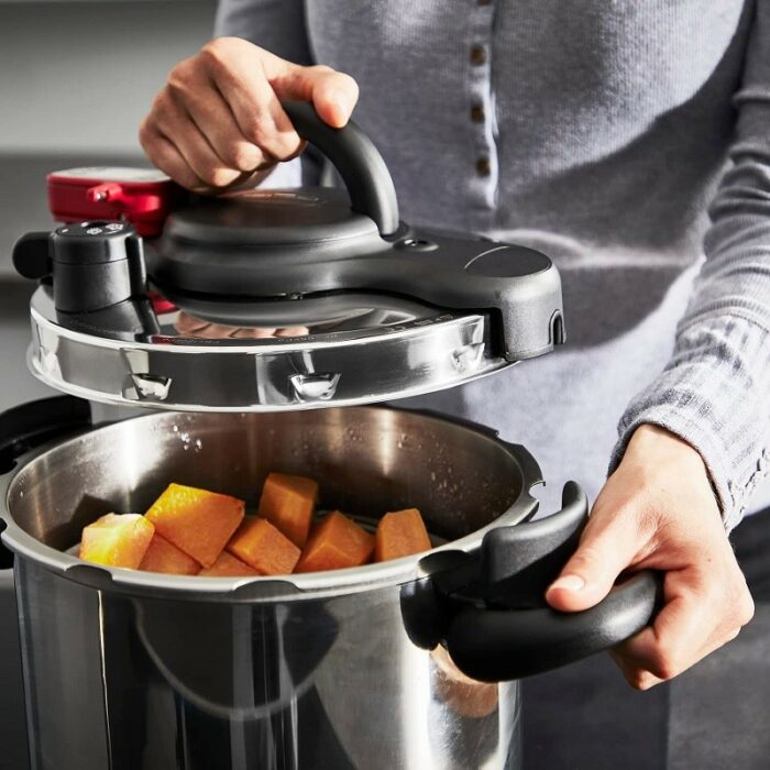 Seb clipso minut now autocuiseur 6L P4900750 – Image 5