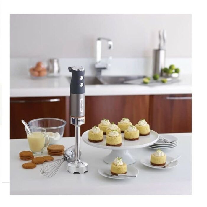 Kenwood pied mixeur bras + fouet ballon HDM800si – Image 2