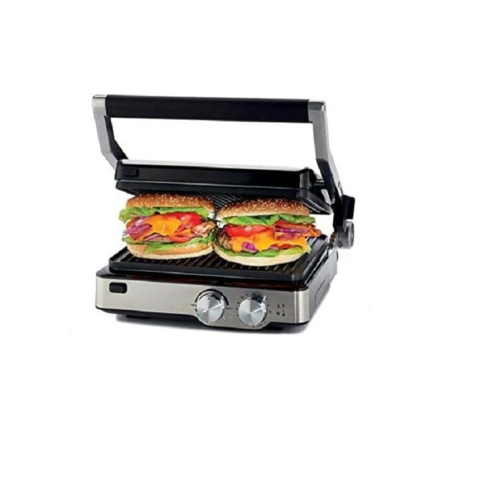 Kenwood grill 2000W HGM80.000SS – Image 8