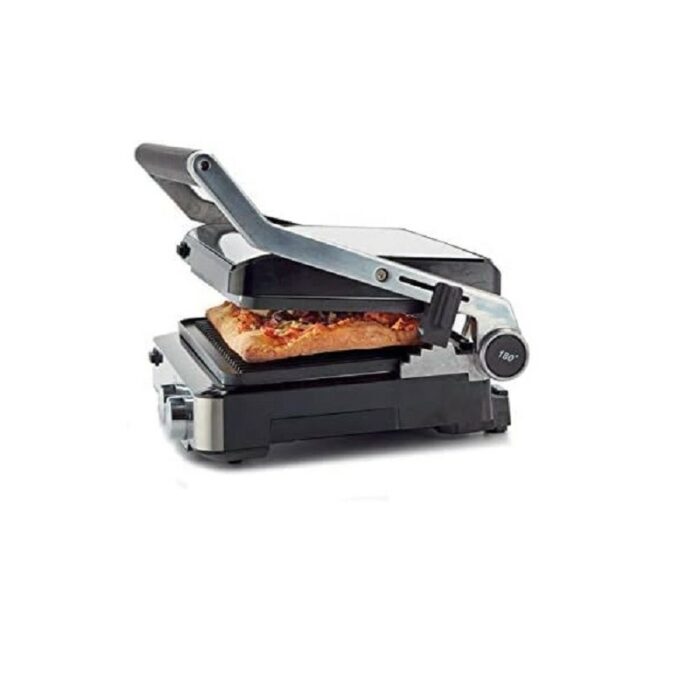 Kenwood grill 2000W HGM80.000SS – Image 7