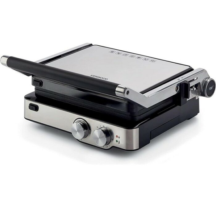 Kenwood grill 2000W HGM80.000SS – Image 1