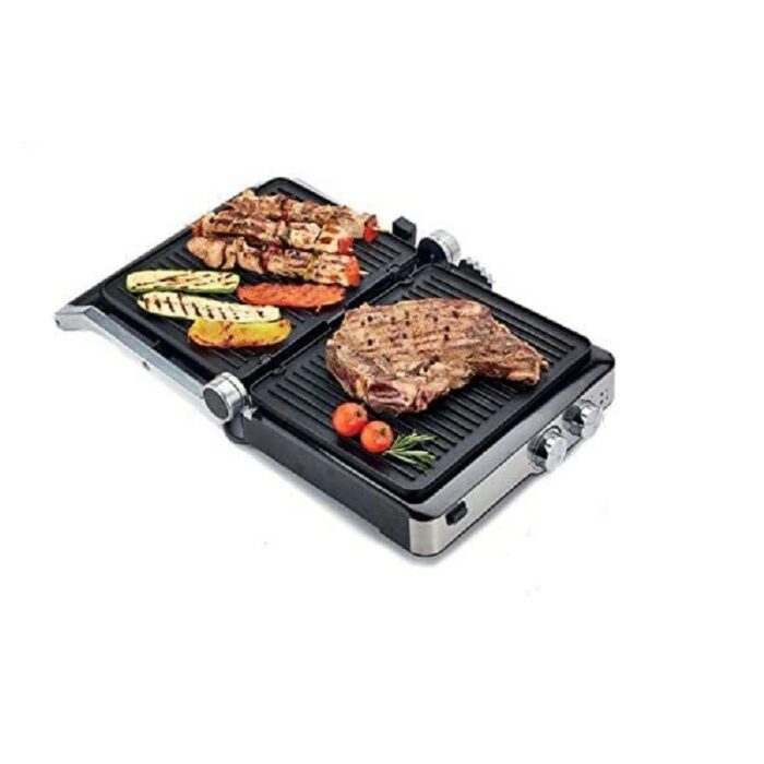 Kenwood grill 2000W HGM80.000SS – Image 2