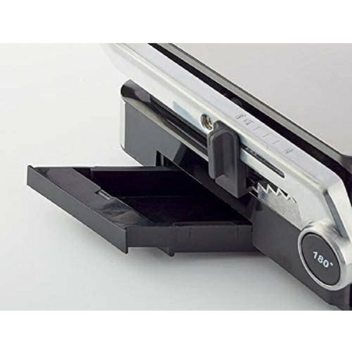 Kenwood grill 2000W HGM80.000SS – Image 4