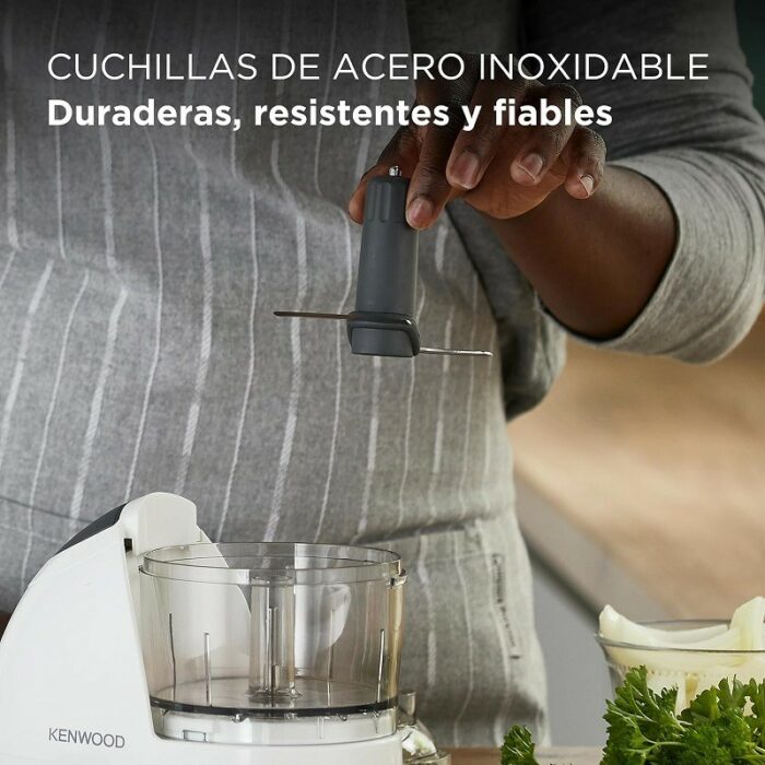 Kenwood hachoir blanc 300W CH180A – Image 8