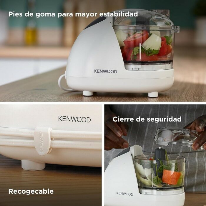 Kenwood hachoir blanc 300W CH180A – Image 6