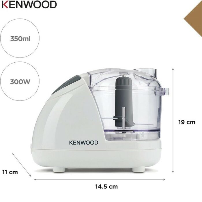 Kenwood hachoir blanc 300W CH180A – Image 5