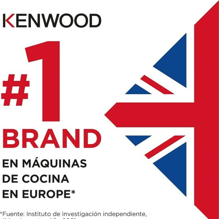 Kenwood hachoir blanc 300W CH180A – Image 2