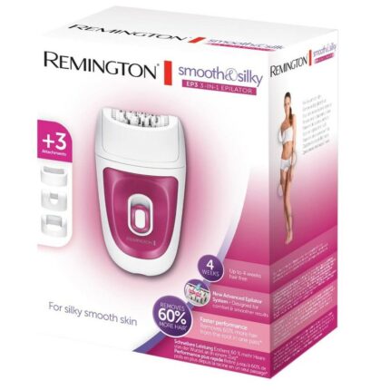 Remington epilateur 3en1 smooth and silky ep7300