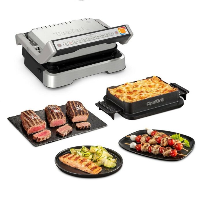 Tefal panineuse  optiGrill 4en1 GC774D10 – Image 2