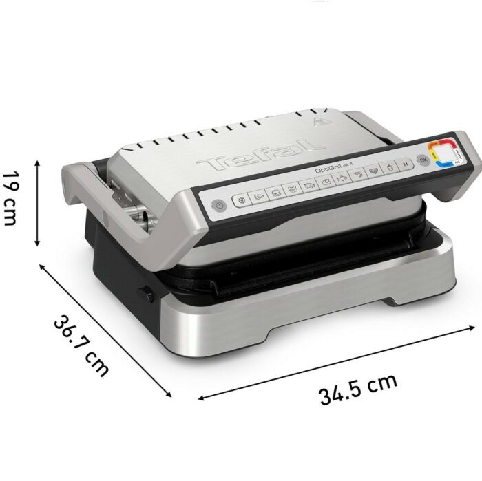 Tefal panineuse  optiGrill 4en1 GC774D10 – Image 4