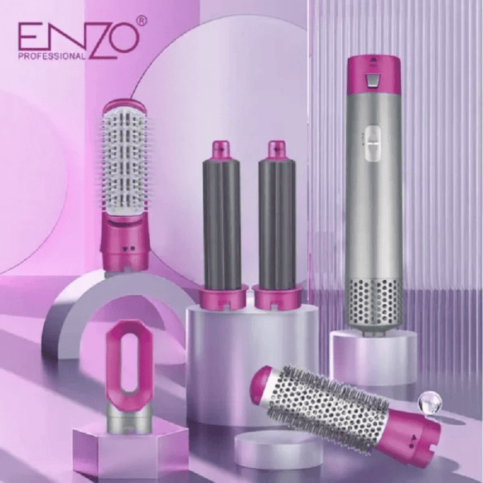 Enzo professional brosse enzo 5en1 – Image 1