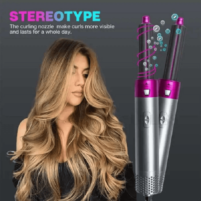 Enzo professional brosse enzo 5en1 – Image 5