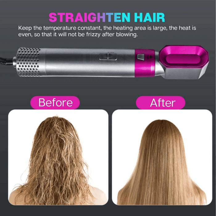 Enzo professional brosse enzo 5en1 – Image 3