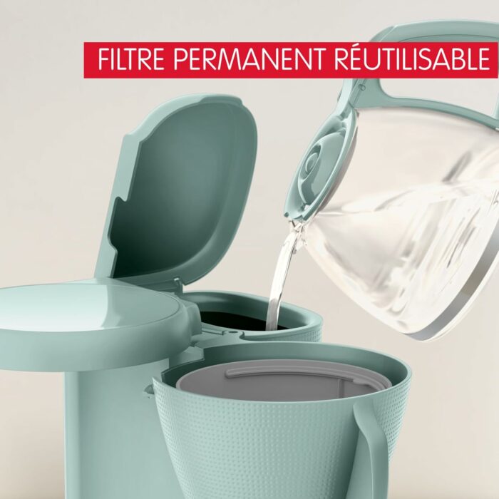 Moulinex cafetière filtre morning 1.25L FG2M1310 – Image 2