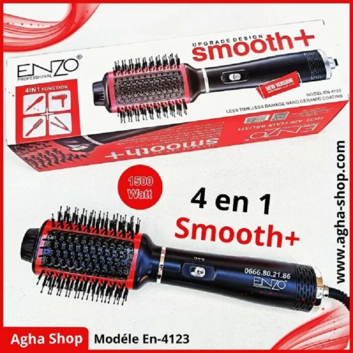 Enzo brosse soufflante smooth+ en-4123 – Image 1