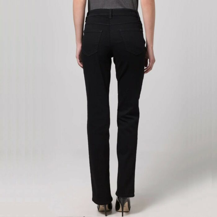Mélina jean droit femme extra black – Image 2