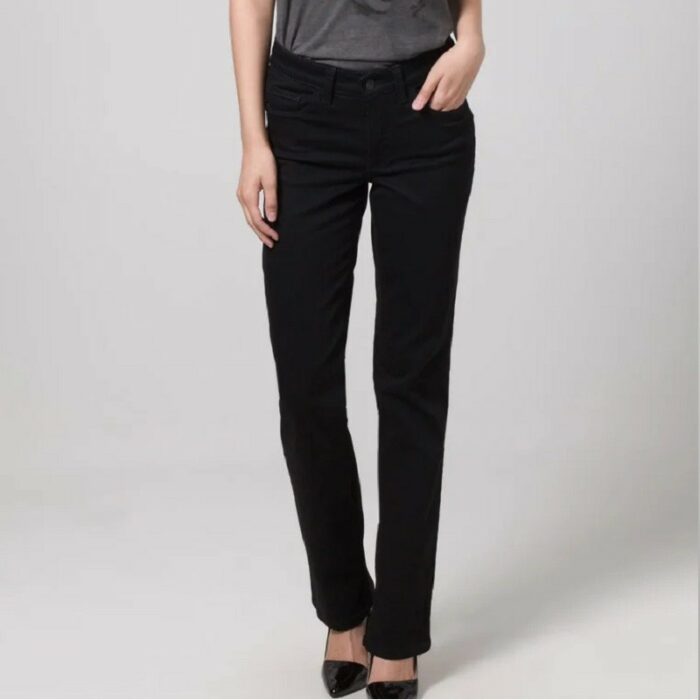 Mélina jean droit femme extra black – Image 4