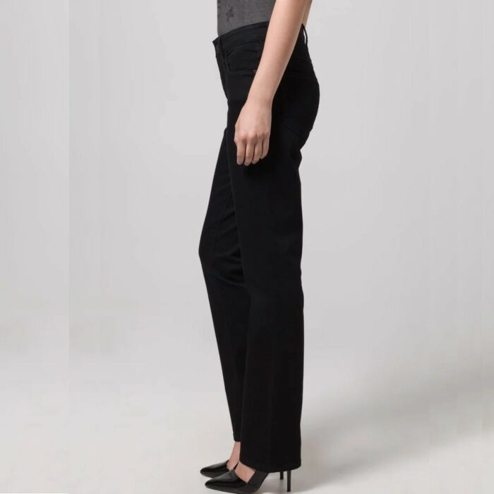Mélina jean droit femme extra black – Image 3