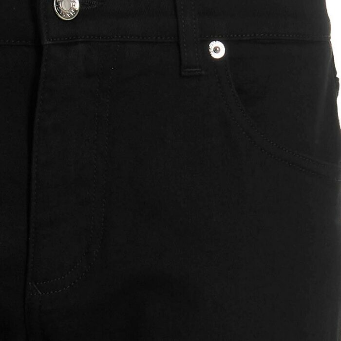 Mélina jean droit femme extra black – Image 6