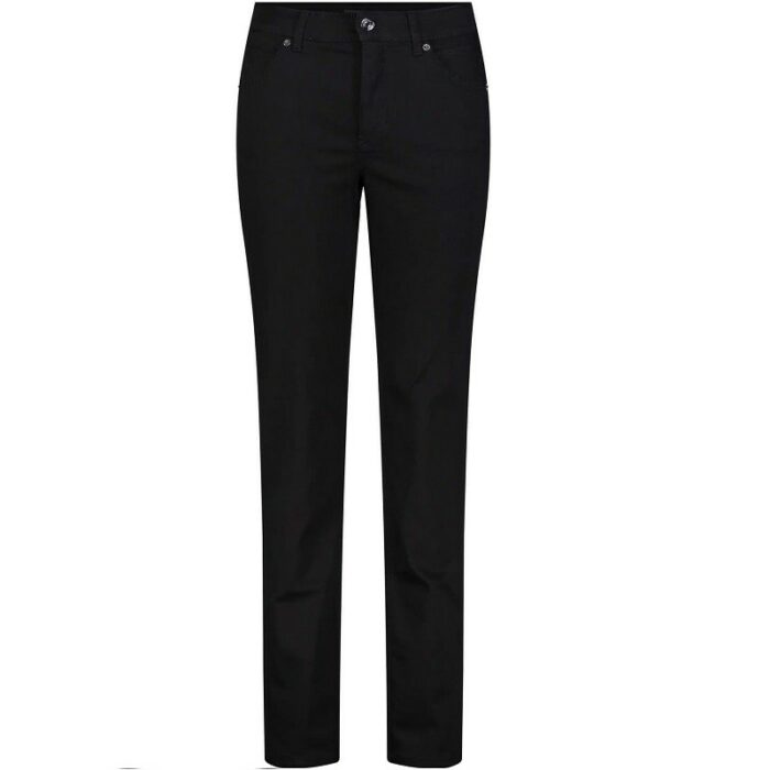 Mélina jean droit femme extra black – Image 1