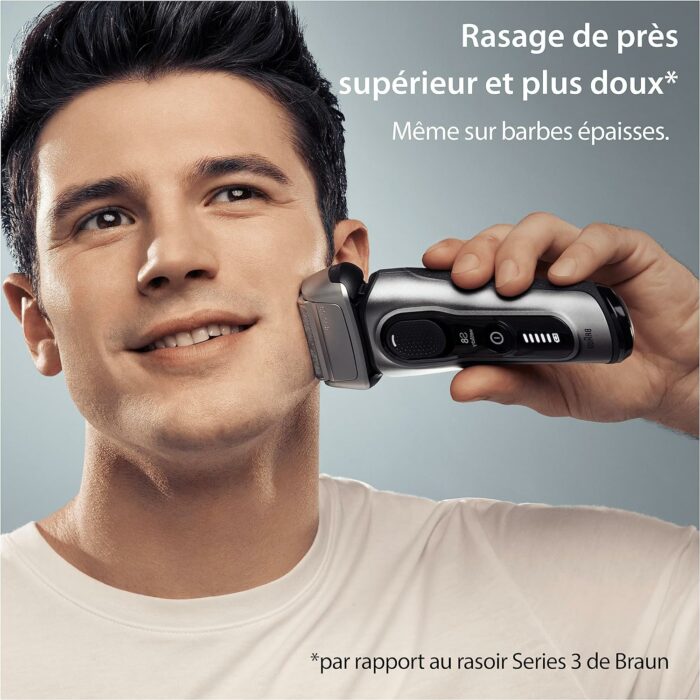 Braun rasoir électrique  série 8 8517s – Image 6